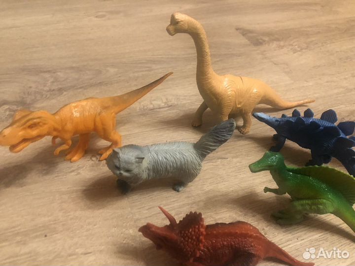 Игрушки пакетом