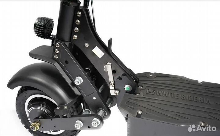White Siberia Nerpa Black Edition 3200W Рестайлинг