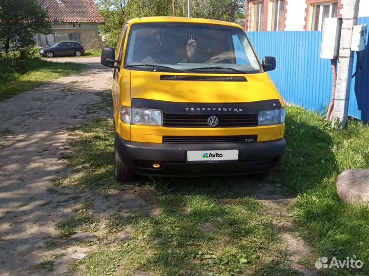 Volkswagen Transporter, 1998