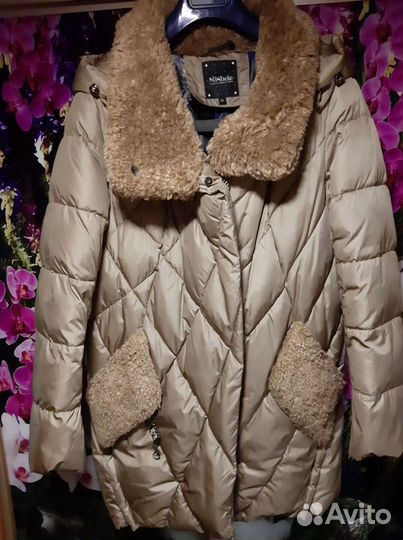 Пуховик женский 50 размер