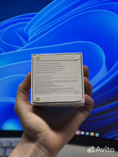 Наушники Arpods 4 anc Huilian 247B A12 PRO (новые)