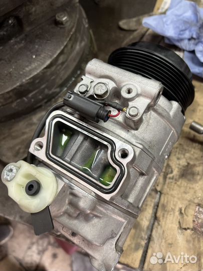 Компрессор кондиционера w211 (любая модель)