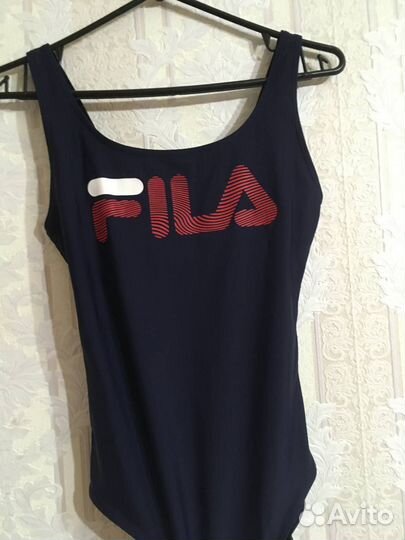 Купальник слитный Fila