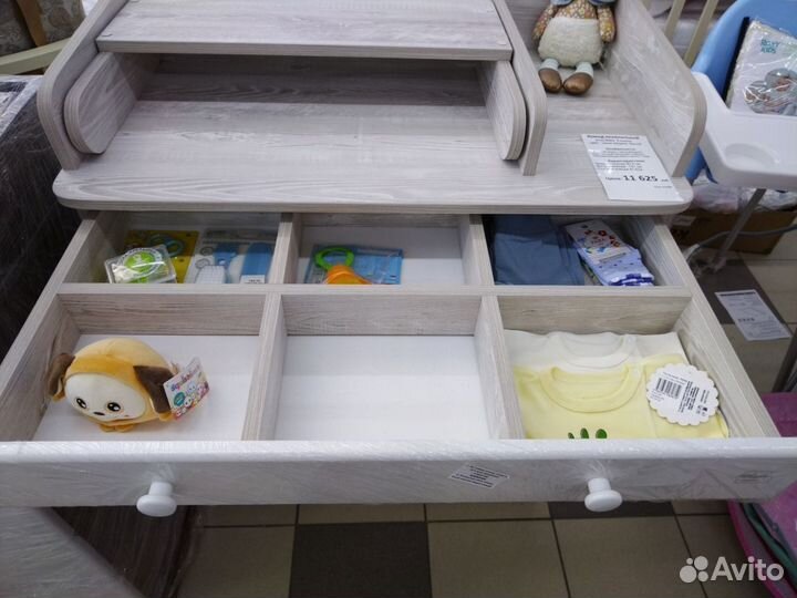 Пеленальный комод Maks 5 ящиков