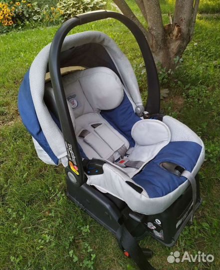 Автолюлька peg perego с базой