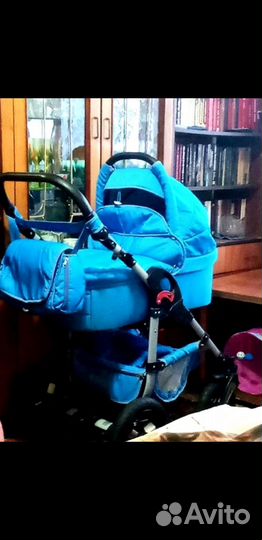 Коляска 2 в 1 jumper