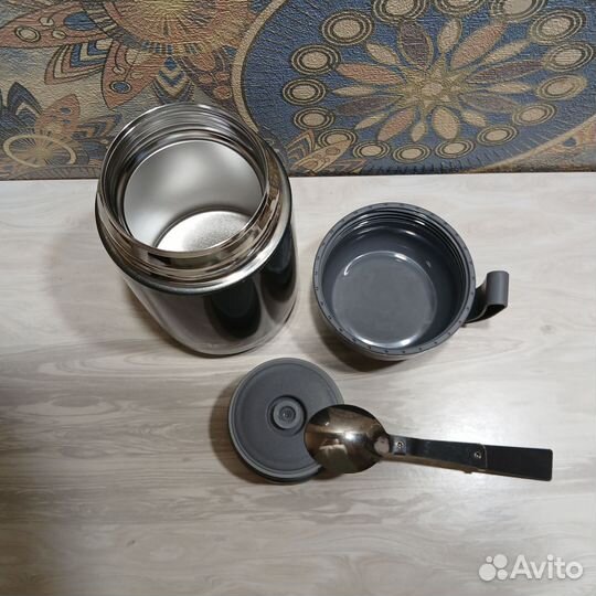 Термос для еды с широким горлом 620 мл