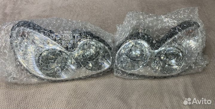 Фары на hyndai sonata