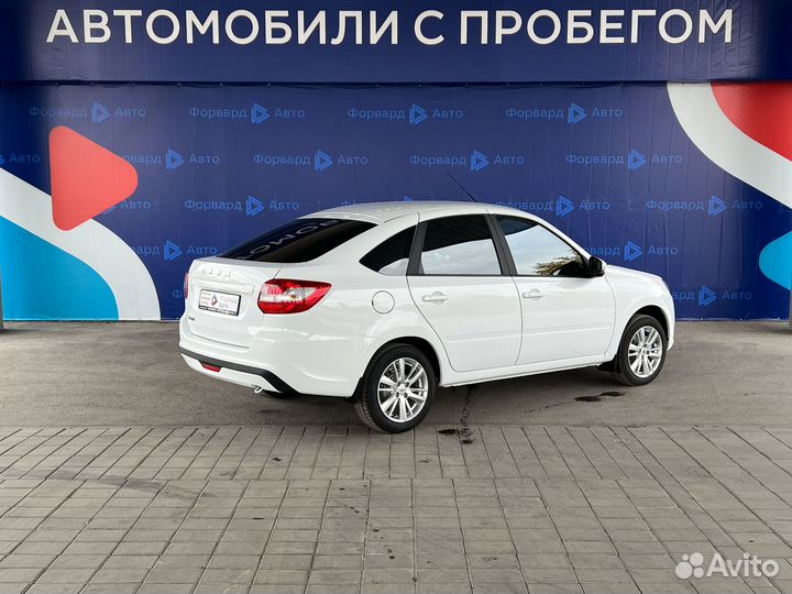 LADA Granta 1.6 МТ, 2023, 3 км