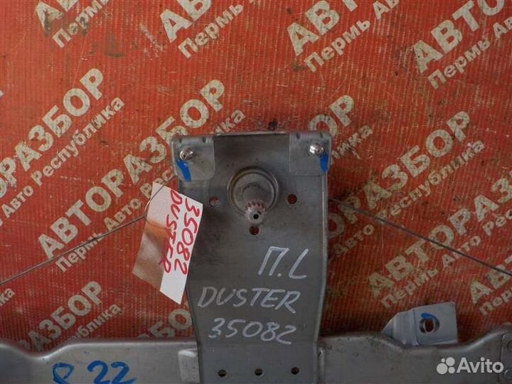 Стеклоподъемник передний левый Renault Duster