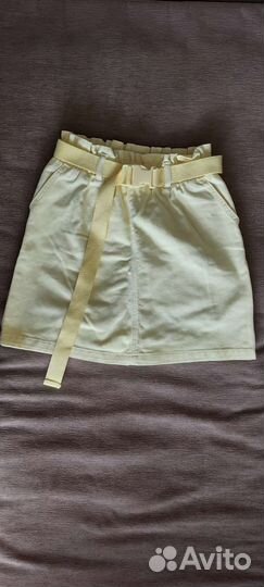 Джинсовая юбка