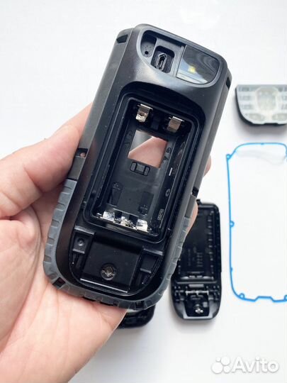 Дисплей с передней частью Garmin gpsmap 66st