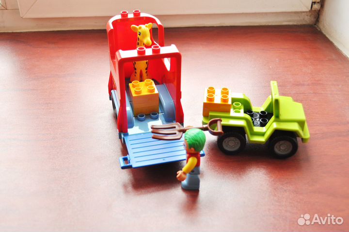 Конструктор Lego Duplo 10550