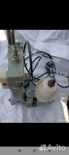 Швейная машинка для зашивания мешков