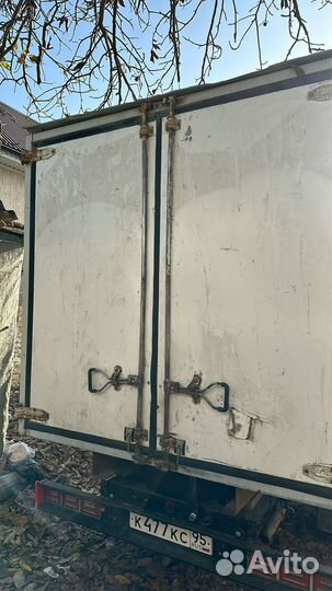 Будка на газель 4.20