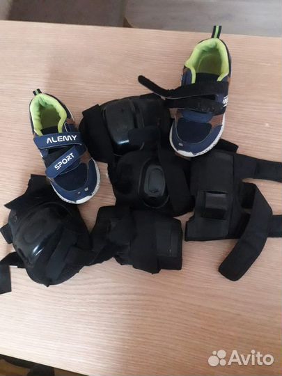 Наколенники и налокотники детские