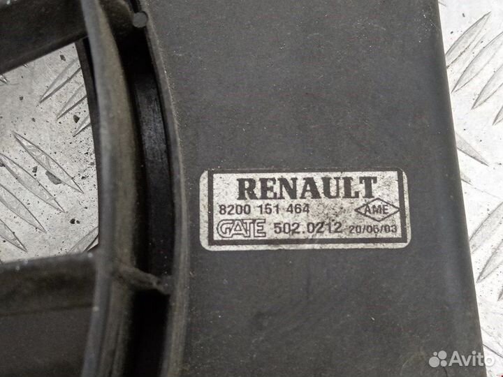 Вентилятор для Renault Megane 2