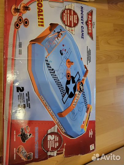 Настольная игра аэрохоккей