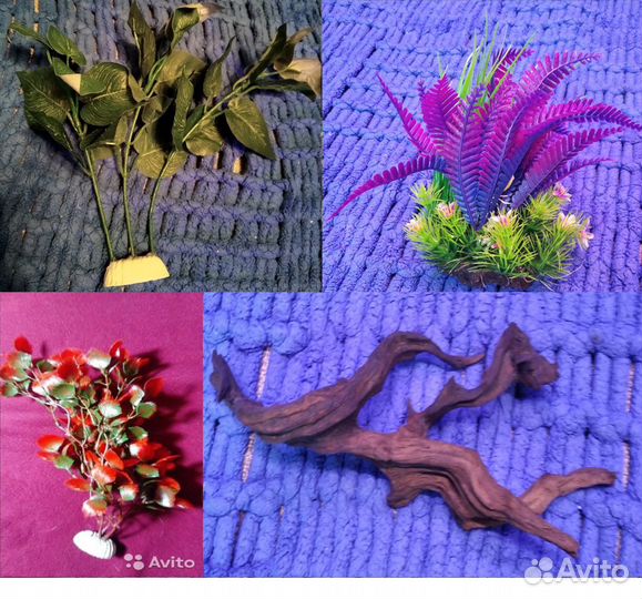 Наполнение аквариума: грунт и много другое