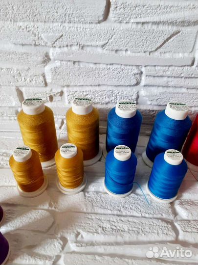Нитки швейные
