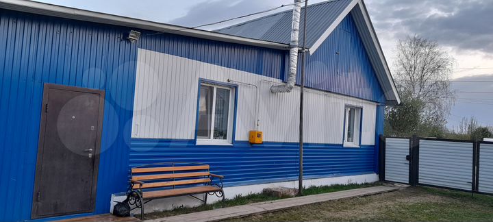 Дом 61 м² на участке 18 сот.