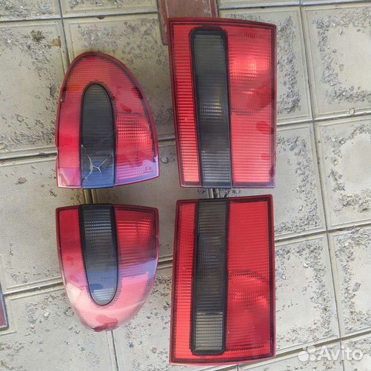 Задние фонари на Волгу 31105