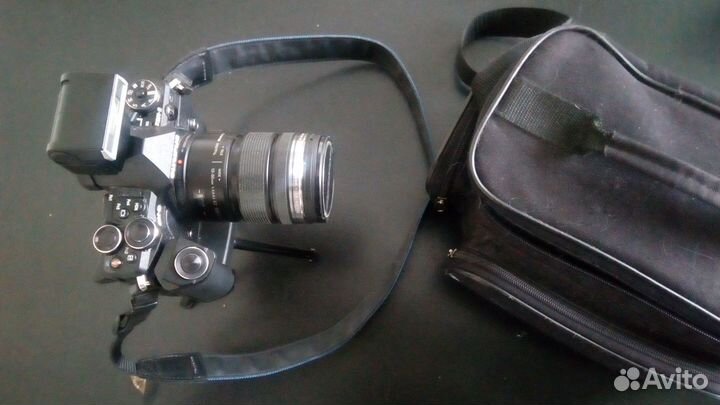 Olympus OM-D E-M5 Mark II.бат.ручка.кож.чехол