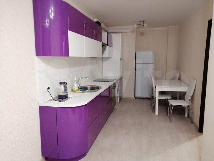 2-к. квартира, 62 м², 14/20 эт.