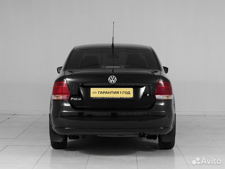 Volkswagen Polo 1.6 AT, 2011, 165 500 км