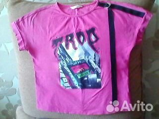 Футболка для девочки 158-164 см
