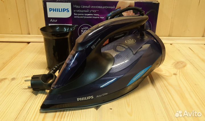 Паровой утюг Philips GC5039/30 (Azur Elite)