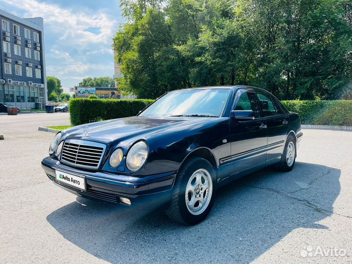 Mercedes-Benz E-класс 2.3 AT, 1996, 223 660 км