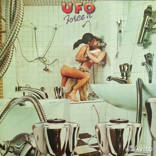 UFO - Force It (2xLP, Album, Del, Ltd, RE, RM, Ga