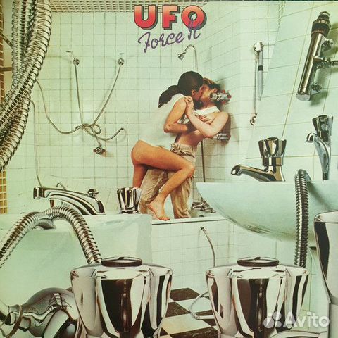 UFO - Force It (2xLP, Album, Del, Ltd, RE, RM, Ga