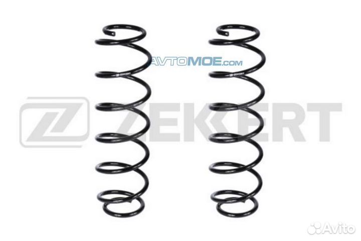 Пружина подвески задн. (заказывать 2 шт./цена за 1