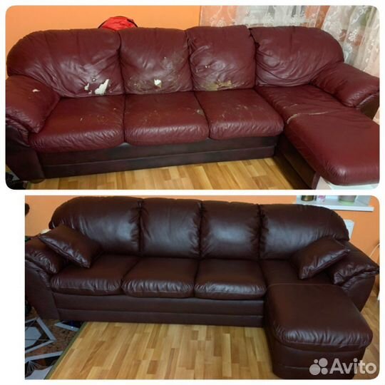 Перетяжка мебели