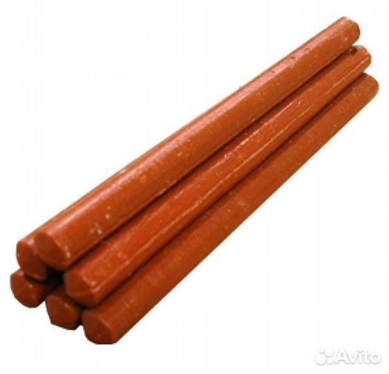 Сургуч в стержнях, оранжевый