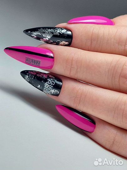 Наращивание ногтей, гель лак, маникюр