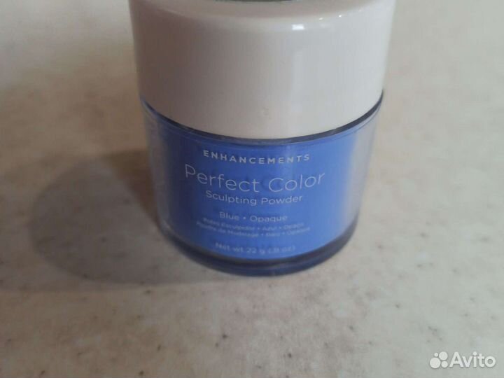 Акриловая пудра для наращивания ногтей