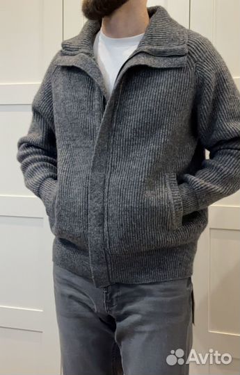 Мужской вязаный кардиган