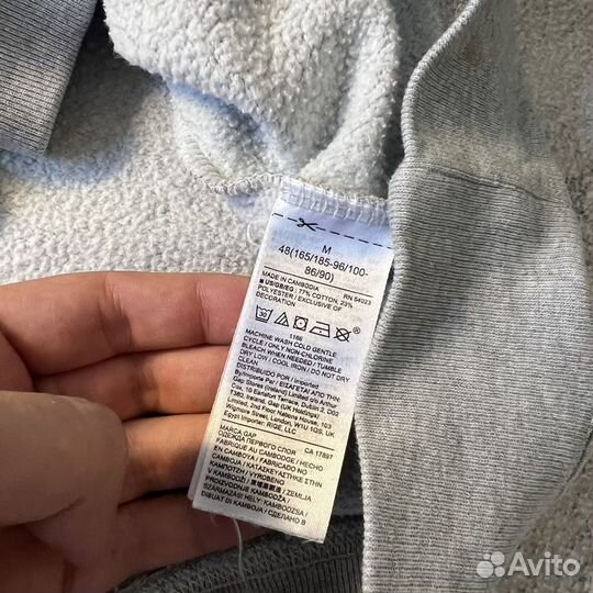 Худи Gap Оригинал (Box Logo,Supreme,Carhartt)