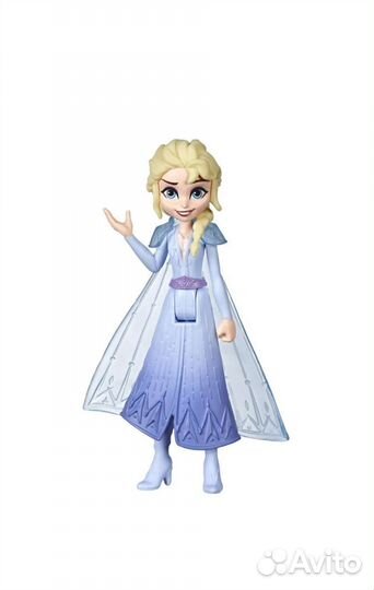 Новые принцессы Disney Frozen Анна и Эльза