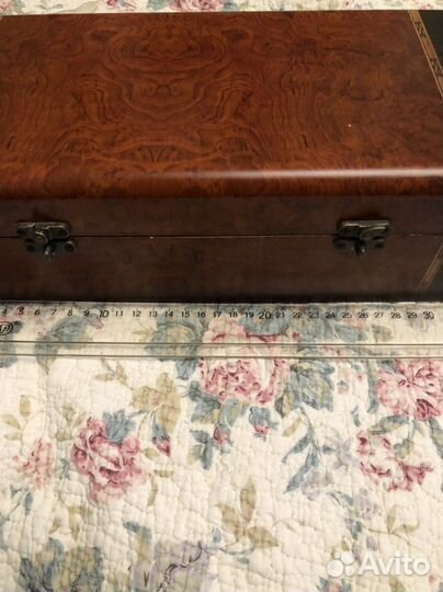 Шкатулка из орхового дерева