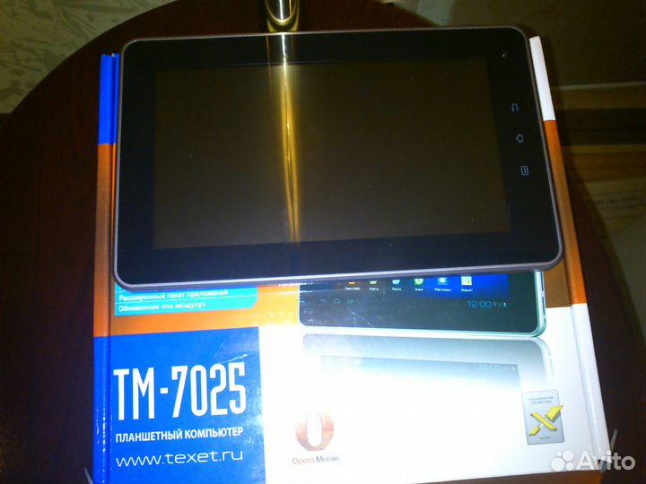 Планшетный пк texet TM-7025 4гб 1ггц/512 мб+ 4гб