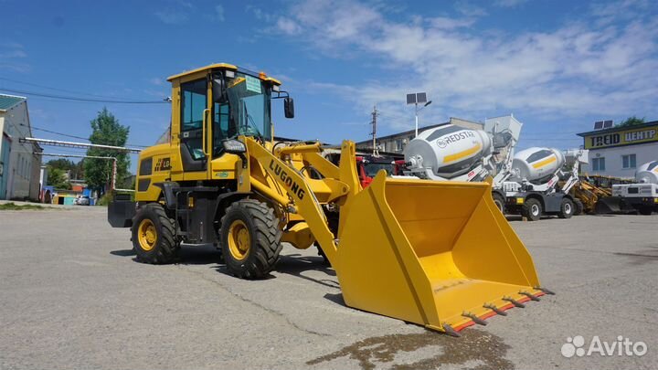 Фронтальный погрузчик LuGong LG930, 2023