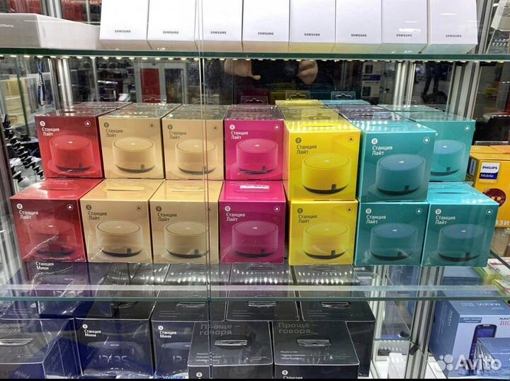 Новые Яндекс Станции