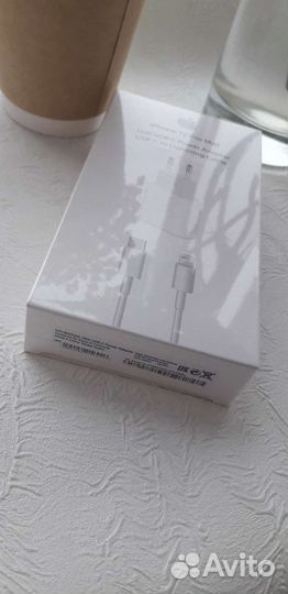 Комплект быстрой зарядки Apple 20w(адаптер+кабель)