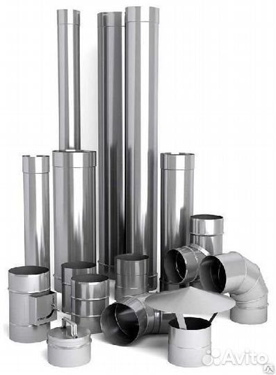 Дымоходы из нержавеющей стали прок
