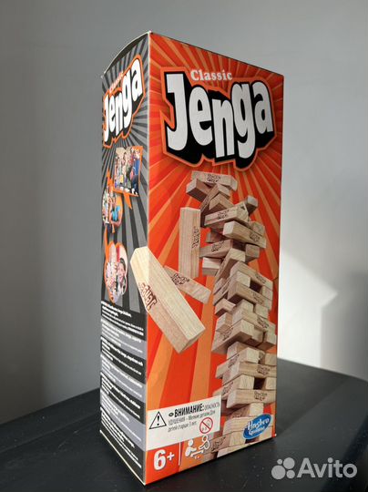 Настольная игра Jenga