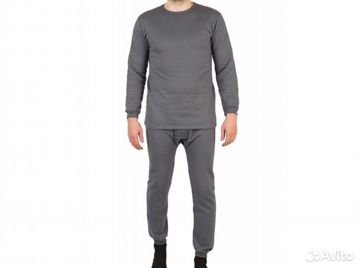 Термобелье хб армейское серое